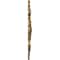 Ekena Millwork Katheryn Ceiling Medallion, Hand-Painted Pale Gold, 22 1/2"W x 30 3/8"H x 1 1/2"P CM30KTPAS - alternate 2